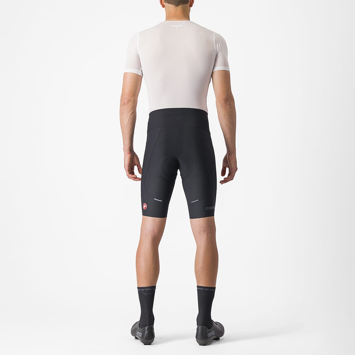 CASTELLI ESPRESSO Kort, Zwart