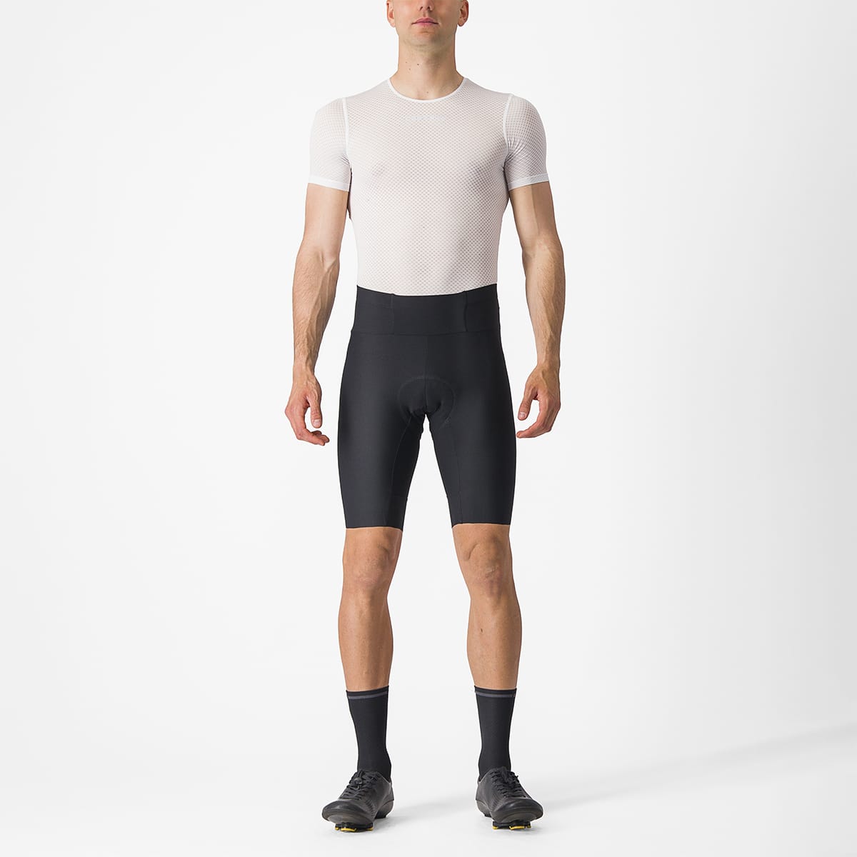 CASTELLI ESPRESSO Kort, Zwart