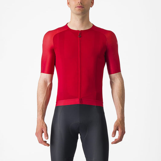 CASTELLI AERO RACE 7.0 Korte Mouw Trui Rood