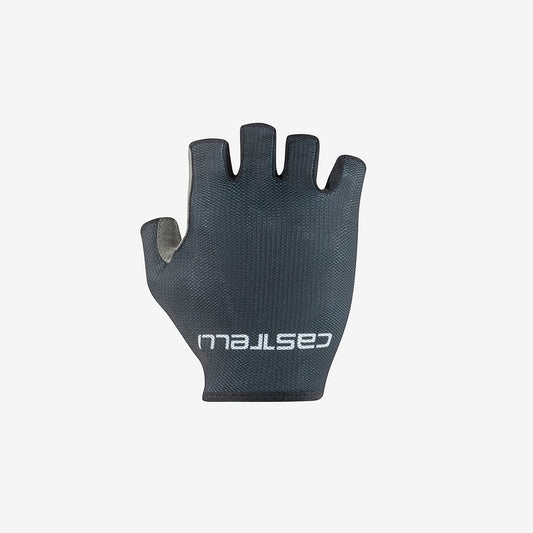 CASTELLI SUPERLEGGERA ZOMER Korte Handschoenen Zwart