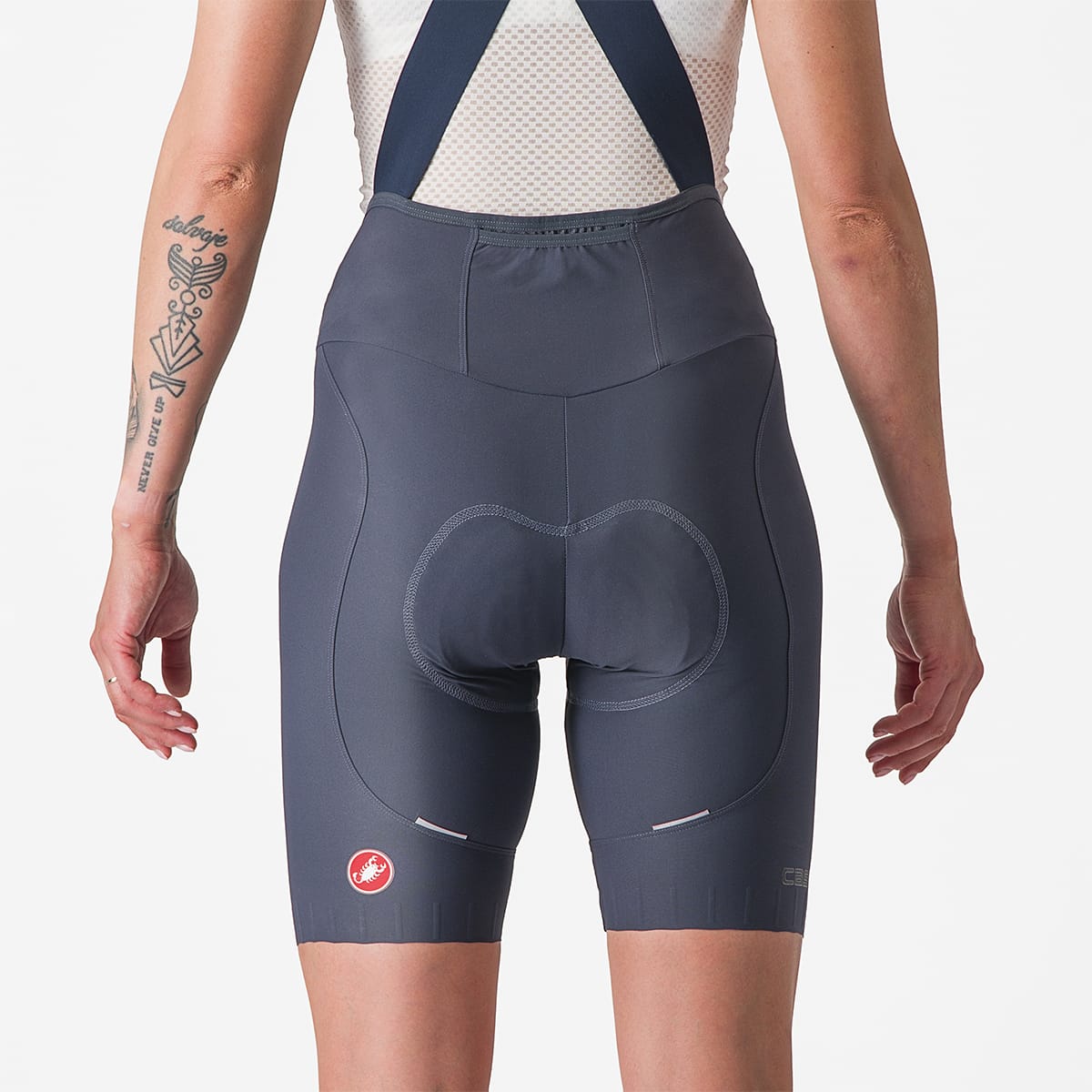 Dames CASTELLI ESPRESSO DT Bib Tight Blauw