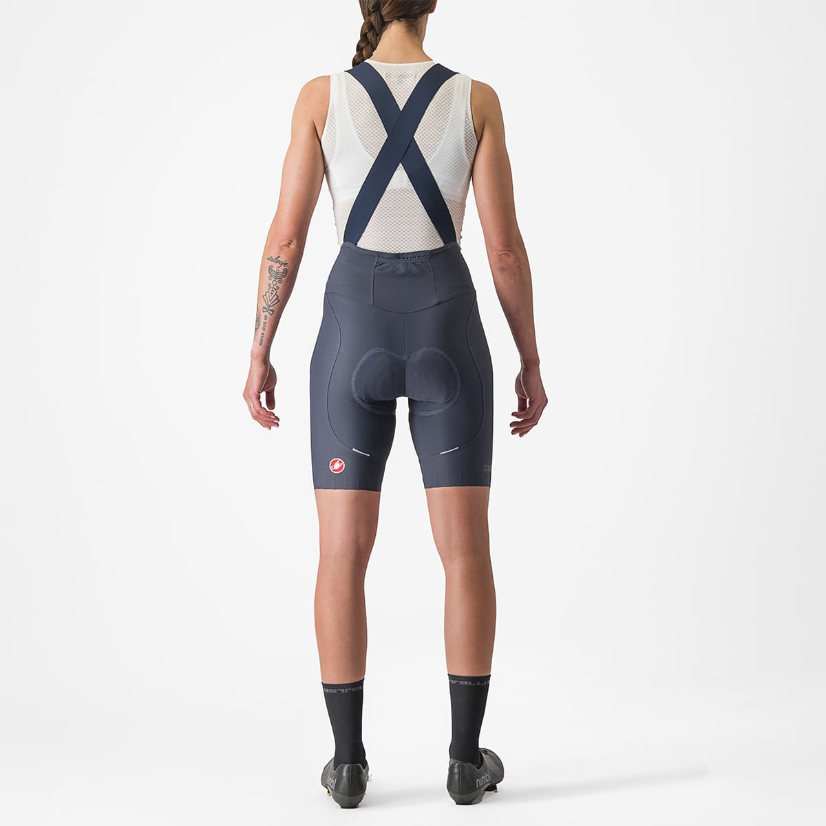 Dames CASTELLI ESPRESSO DT Bib Tight Blauw