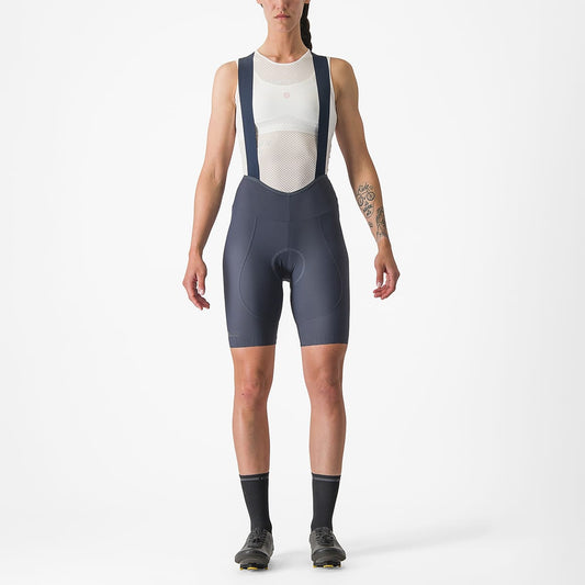 Dames CASTELLI ESPRESSO DT Bib Tight Blauw