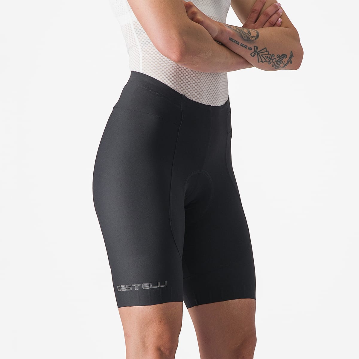 CASTELLI ESPRESSO Women's Short, Zwart