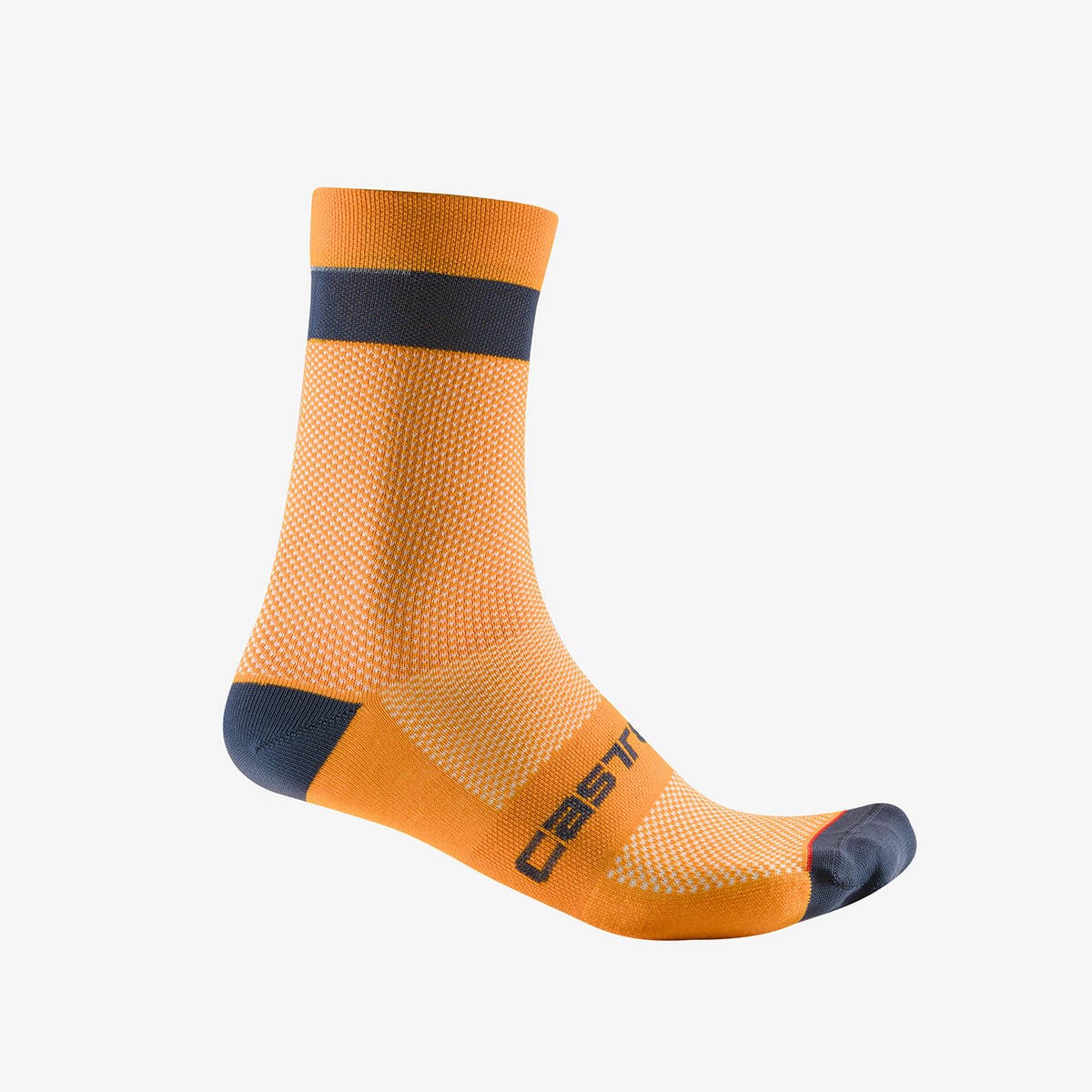 CASTELLI ALPHA 18 Sokken Oranje