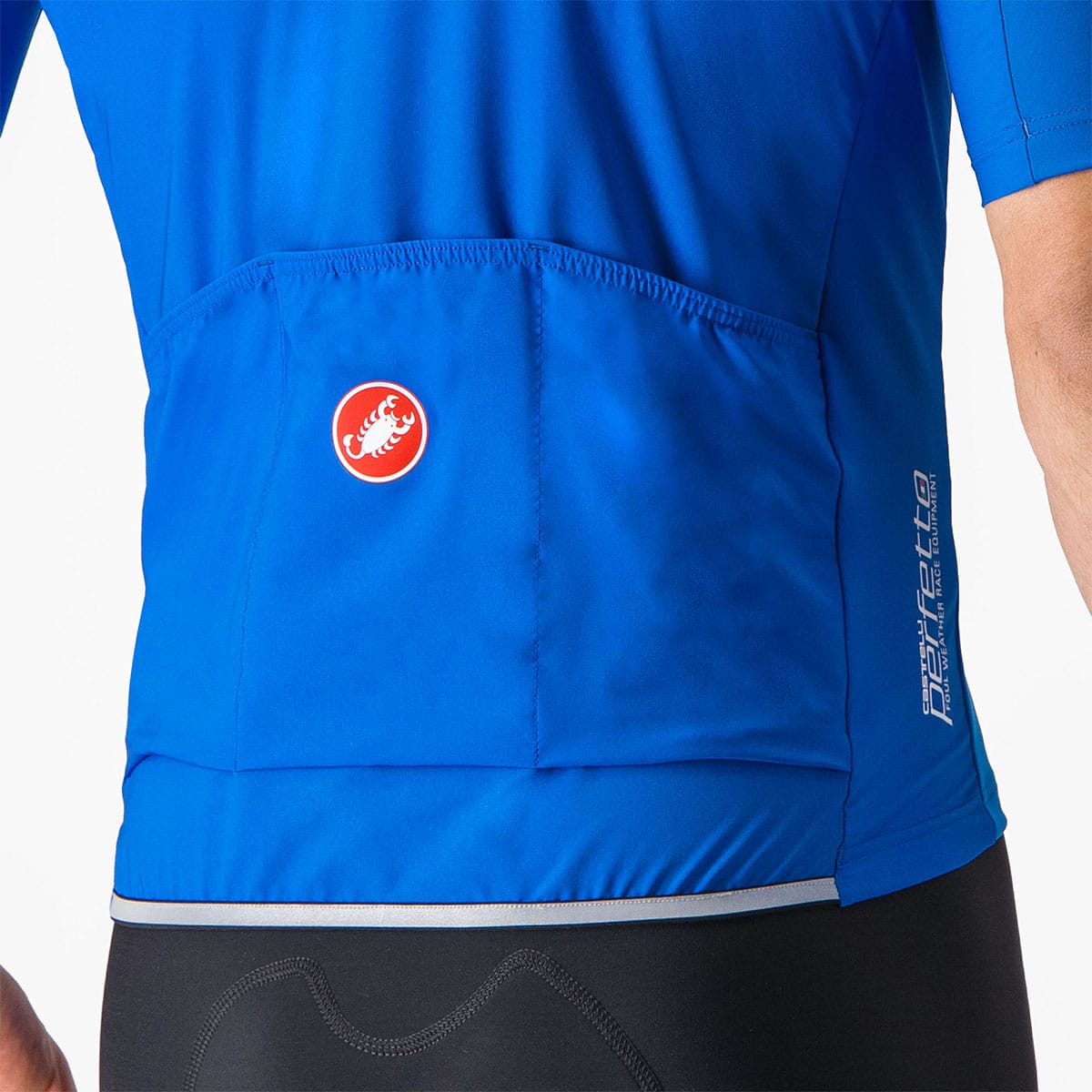 CASTELLI PERFETTO RoS 2 WIND Korte Mouw Trui Blauw