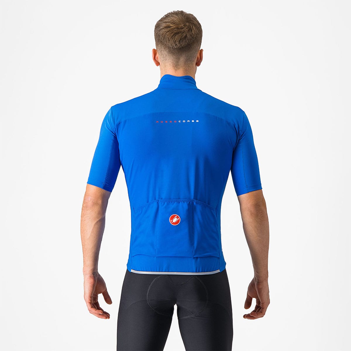 CASTELLI PERFETTO RoS 2 WIND Korte Mouw Trui Blauw