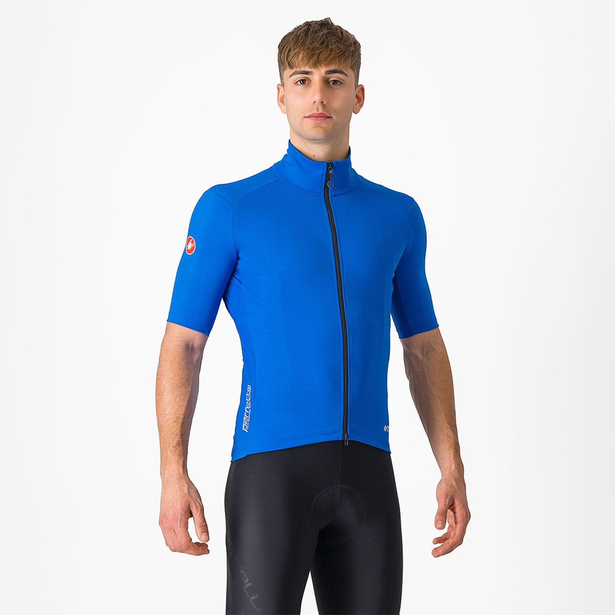 CASTELLI PERFETTO RoS 2 WIND Korte Mouw Trui Blauw