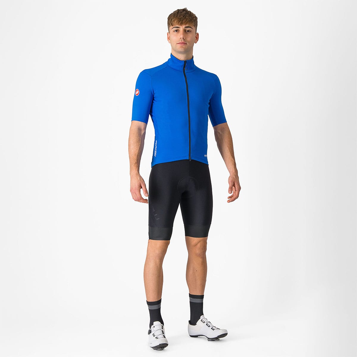 CASTELLI PERFETTO RoS 2 WIND Korte Mouw Trui Blauw