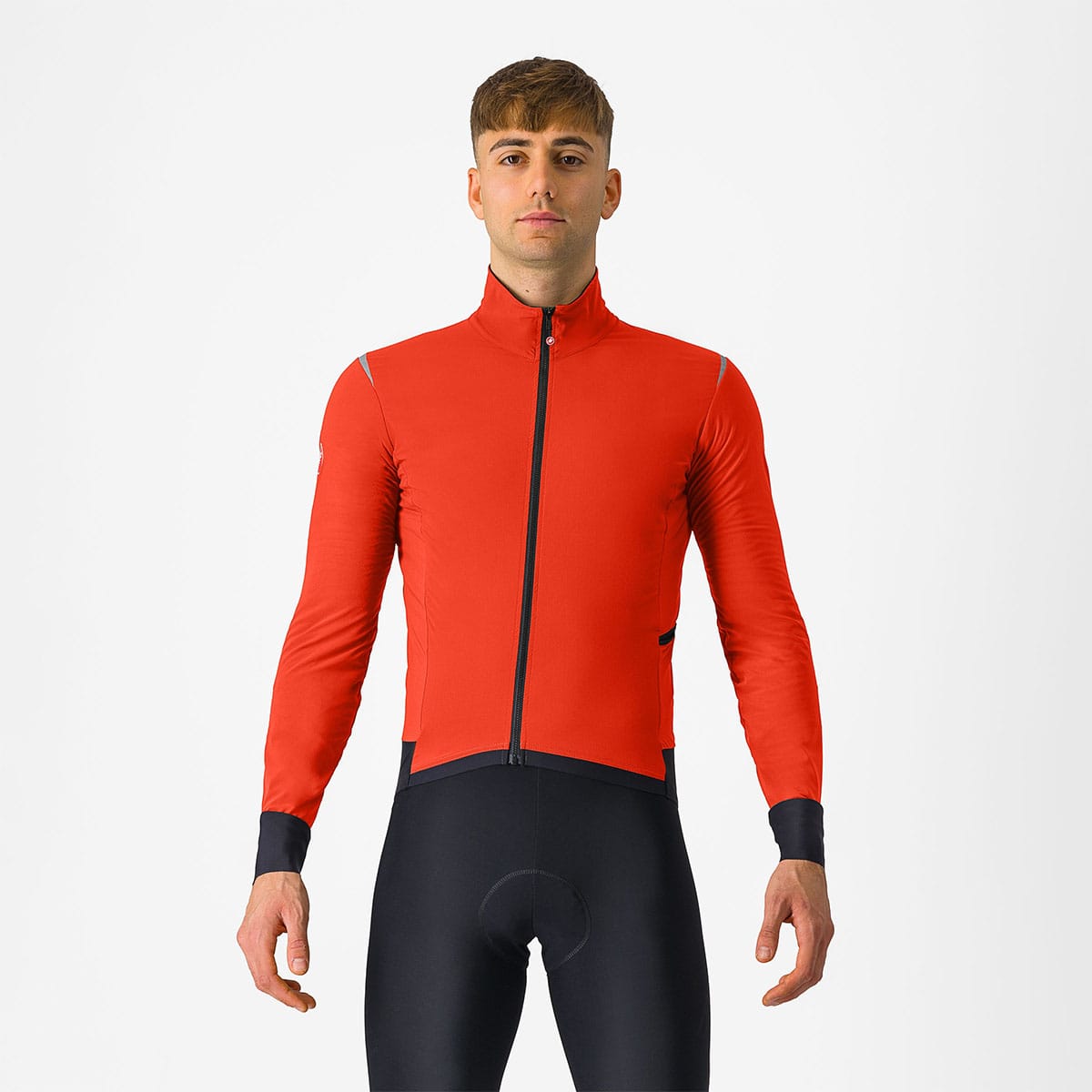 CASTELLI ALPHA FLIGHT ROS Jas Rood