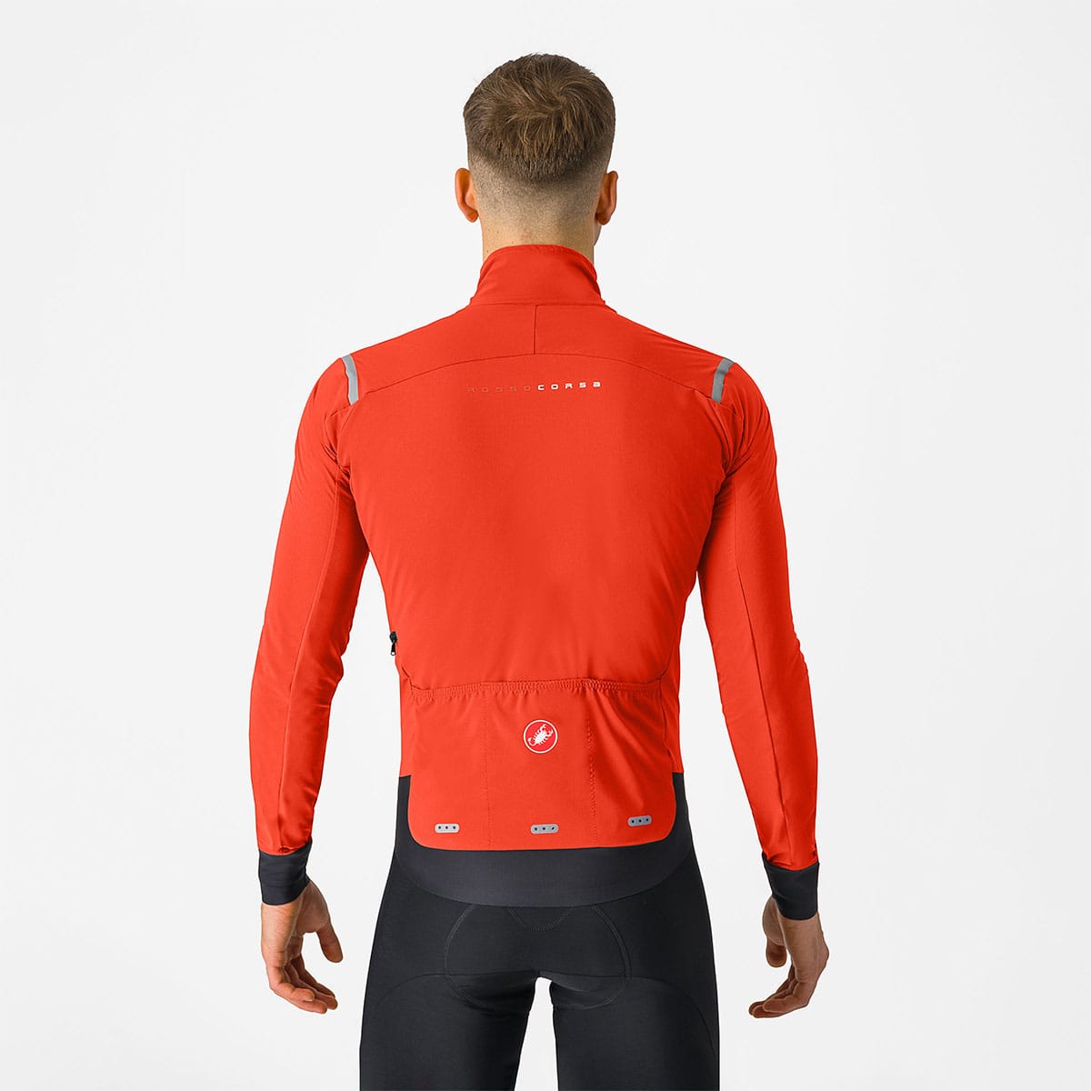 CASTELLI ALPHA FLIGHT ROS Jas Rood