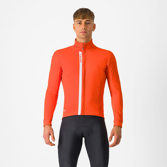 CASTELLI ENTRATA Jas Oranje