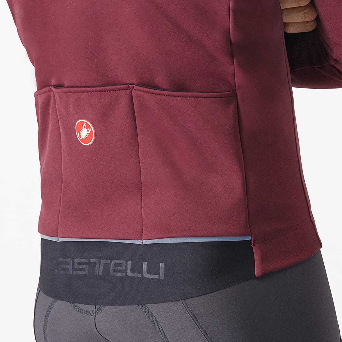 CASTELLI ESPRESSO AIR Jas Bordeaux