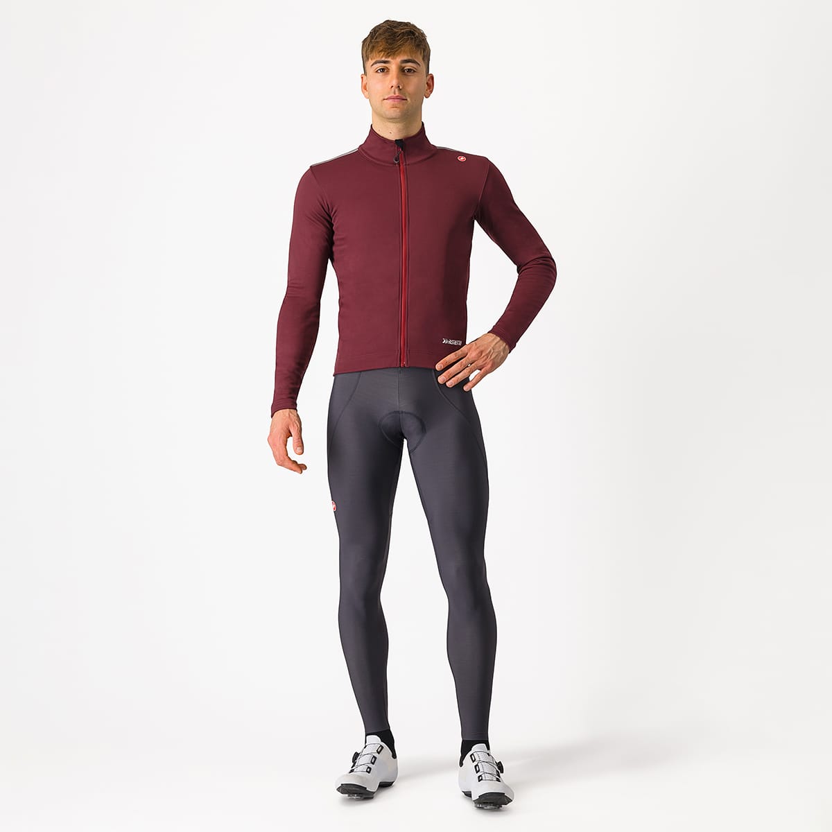 CASTELLI ESPRESSO AIR Jas Bordeaux