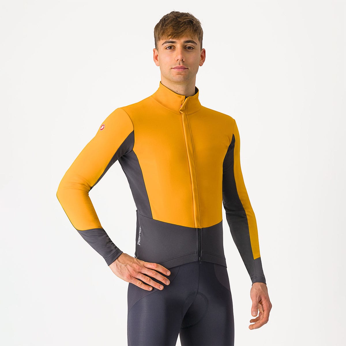 CASTELLI PERFETTO AIR Jas Oranje