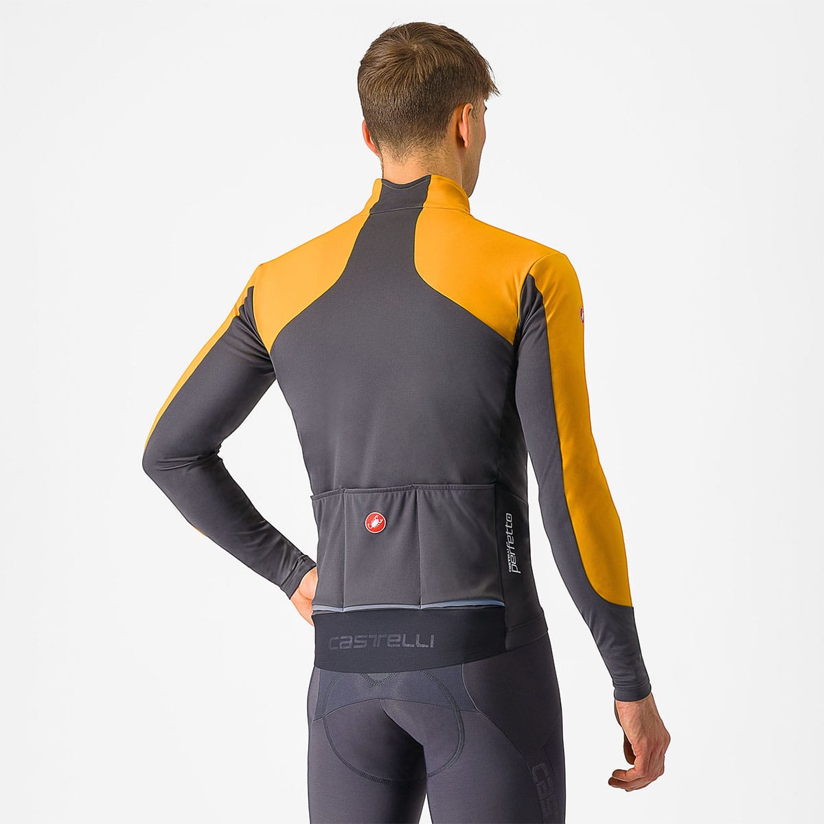 CASTELLI PERFETTO AIR Jas Oranje