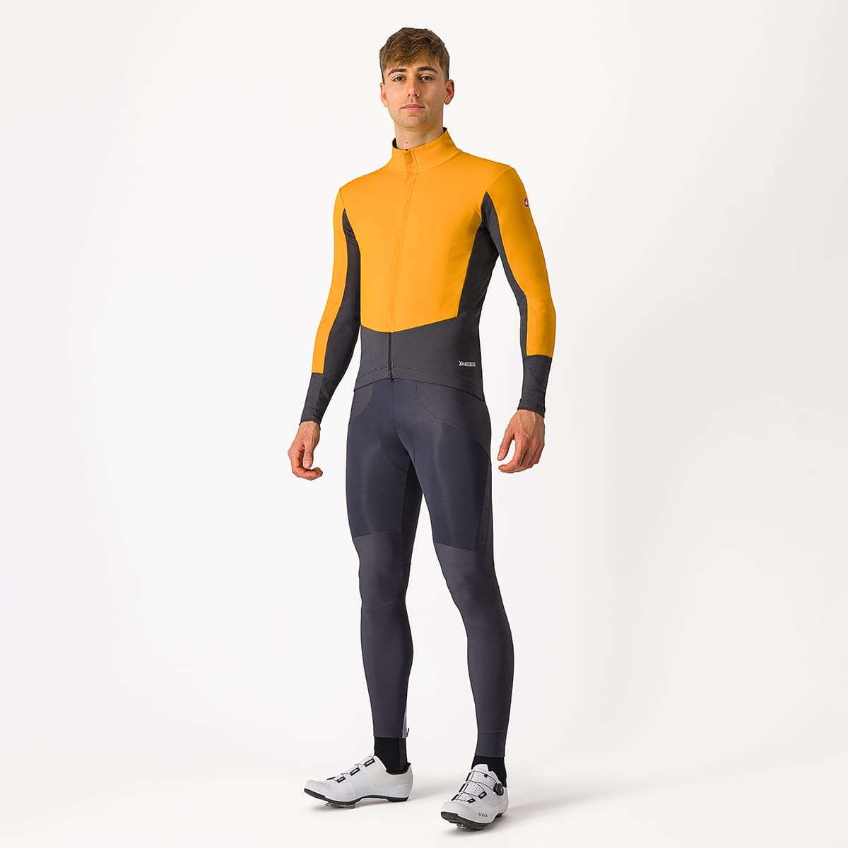 CASTELLI PERFETTO AIR Jas Oranje