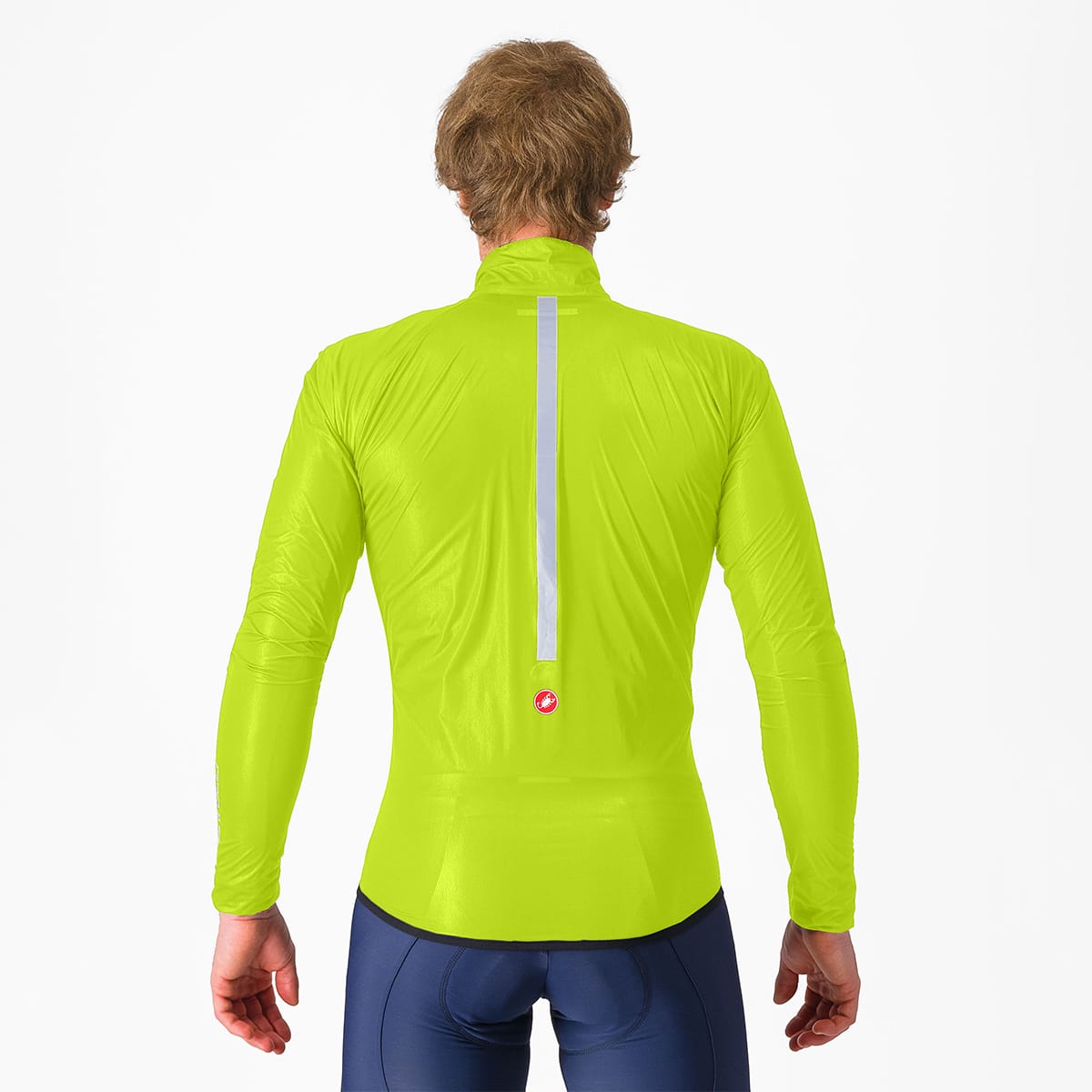 CASTELLI SQUALL SHELL Jas Geel/Zwart