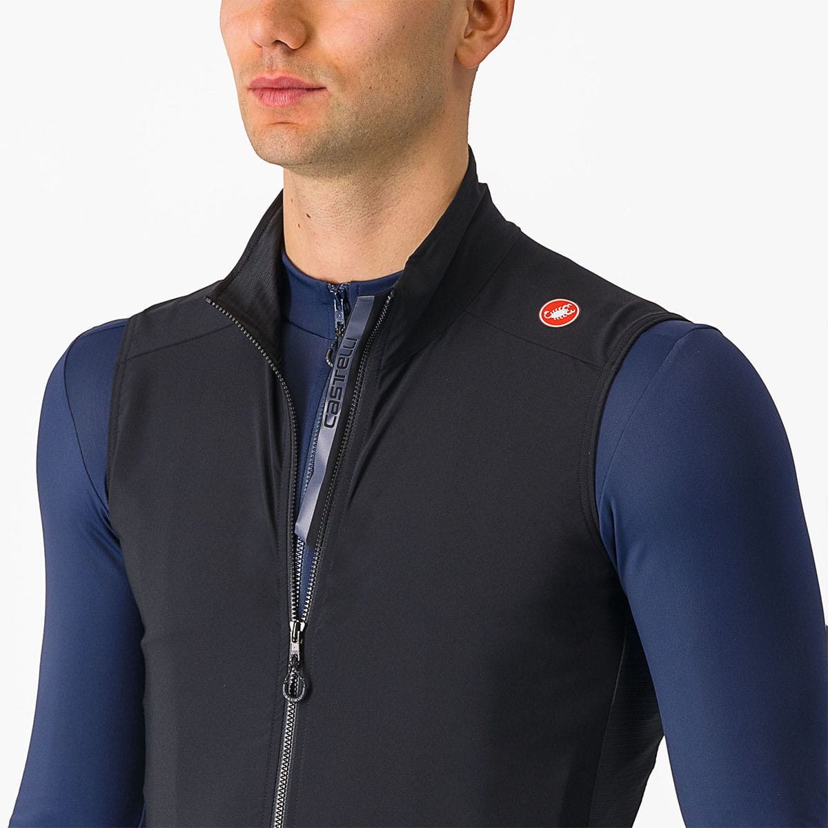 CASTELLI ESPRESSO Mouwloos Vest Zwart