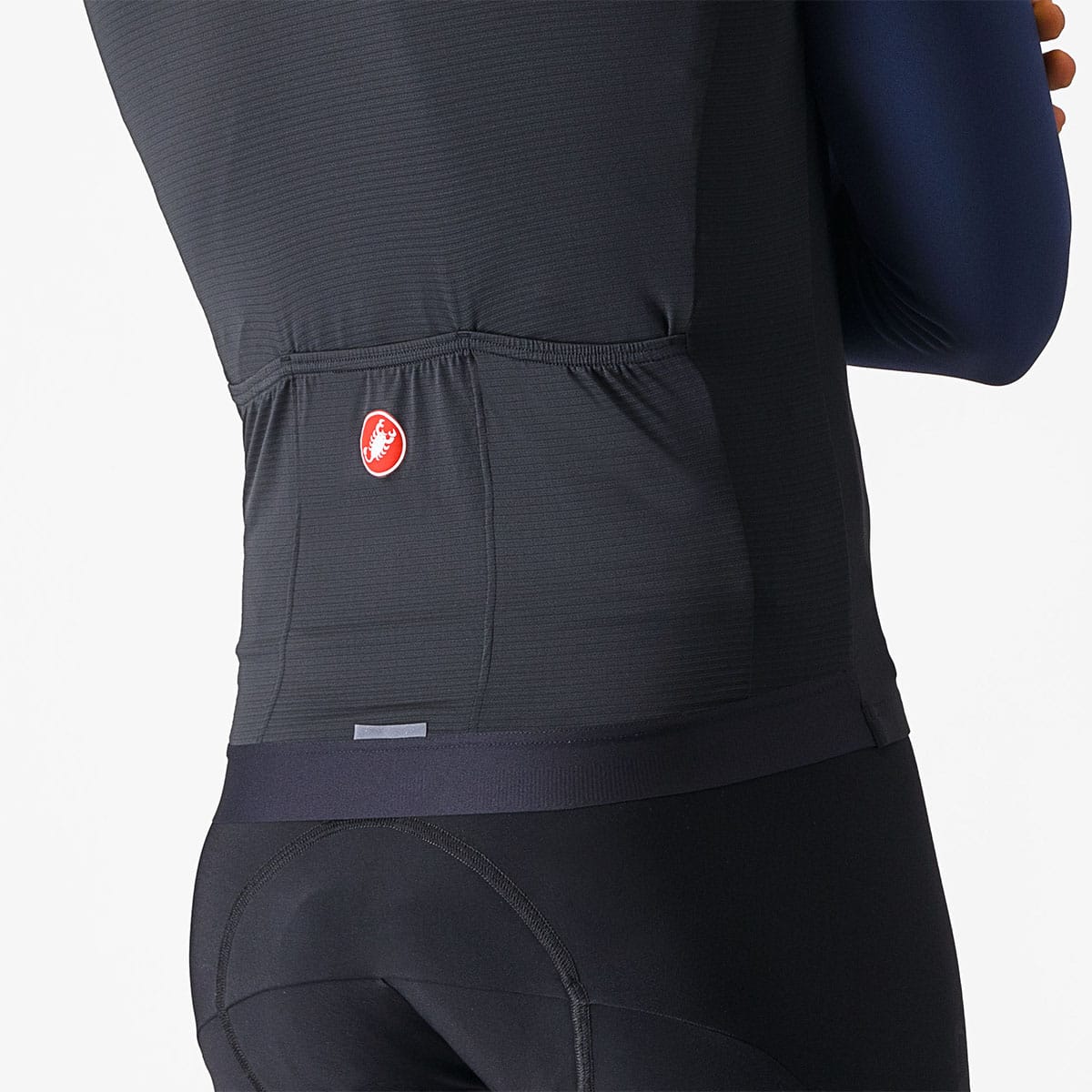 CASTELLI ESPRESSO Mouwloos Vest Zwart