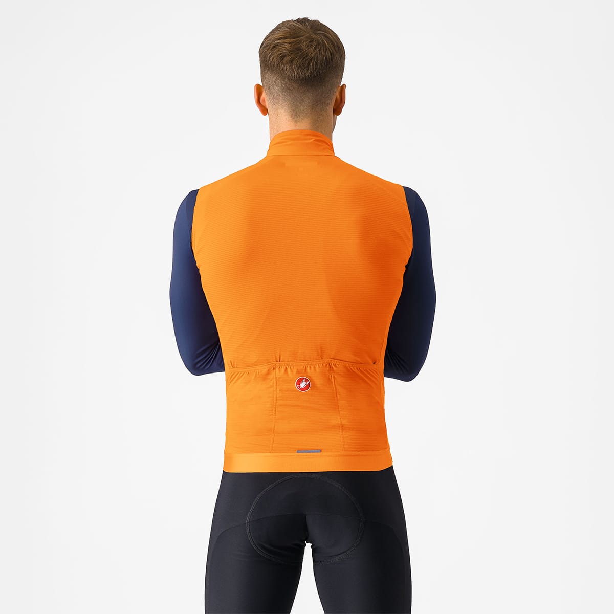 CASTELLI ESPRESSO Mouwloos Vest Oranje