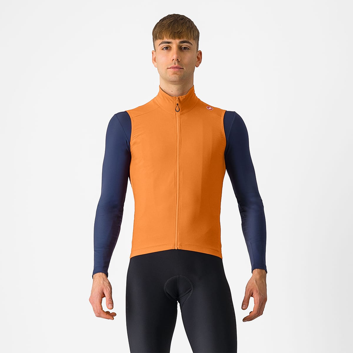 CASTELLI ESPRESSO Mouwloos Vest Oranje