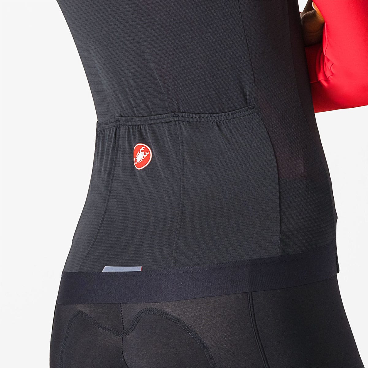 CASTELLI ESPRESSO Mouwloos vest zwart voor dames