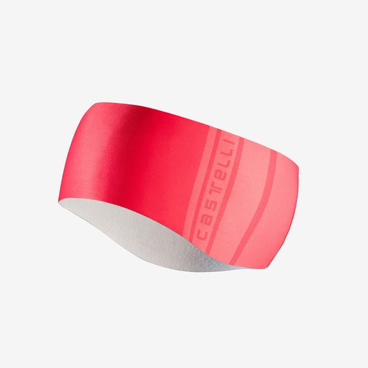 CASTELLI PRO THERMAL 2 Hoofdband voor dames Roze