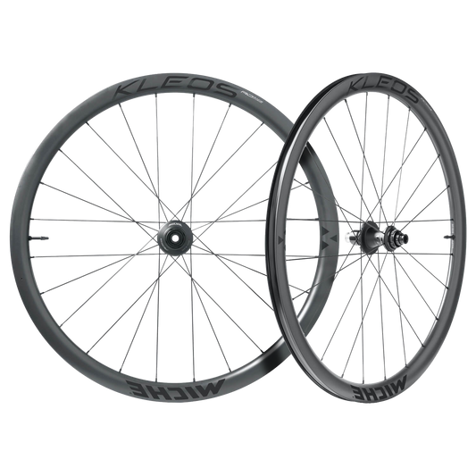 Paar MICHE KLEOS RD 36 DISC Tubeless Ready wielen (Center Lock)