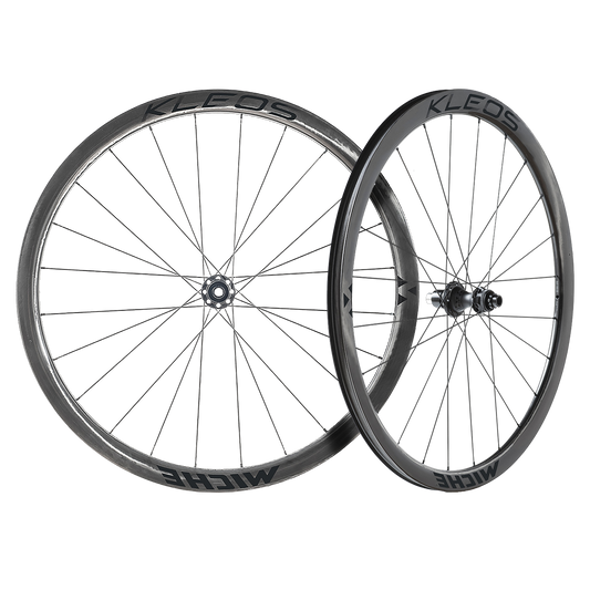 Paar MICHE KLEOS 36 DISC Tubeless Ready wielen (Center Lock)