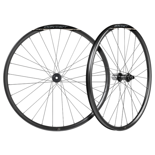 Paar MICHE CONTACT GR DISC wielen met banden (middenslot)