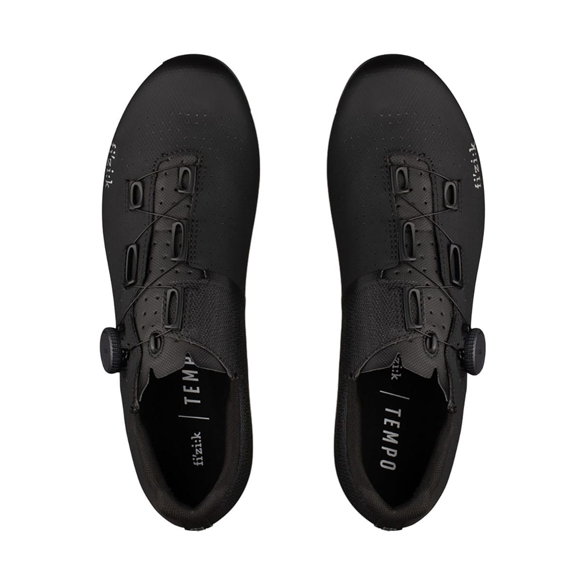 Chaussures Route FIZIK DECOS CARBON Noir