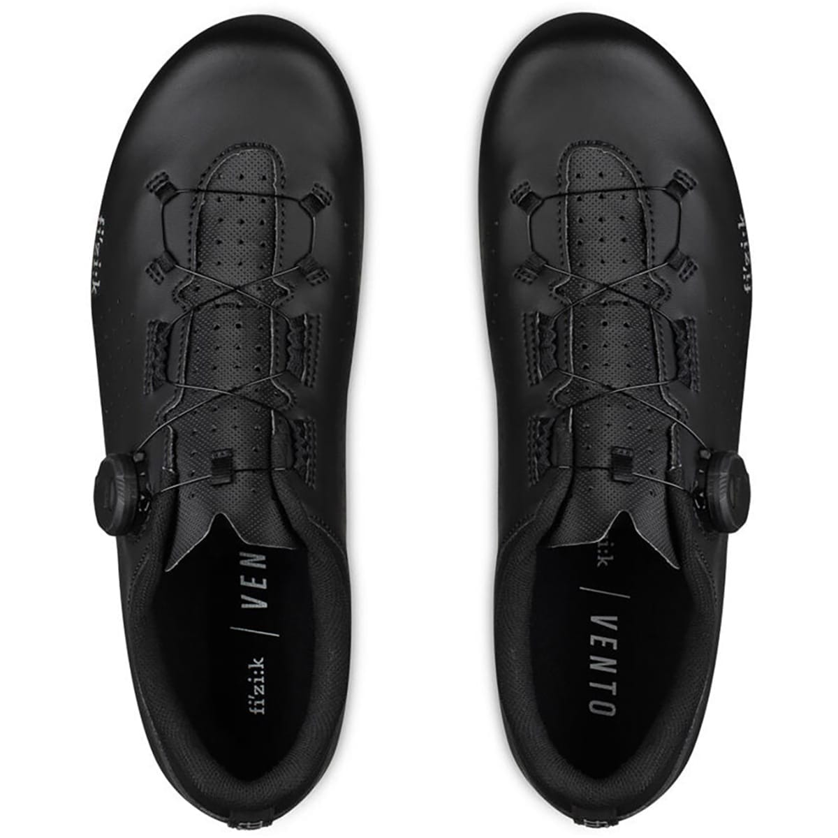 Chaussures Route FIZIK VENTO OMNA Noir