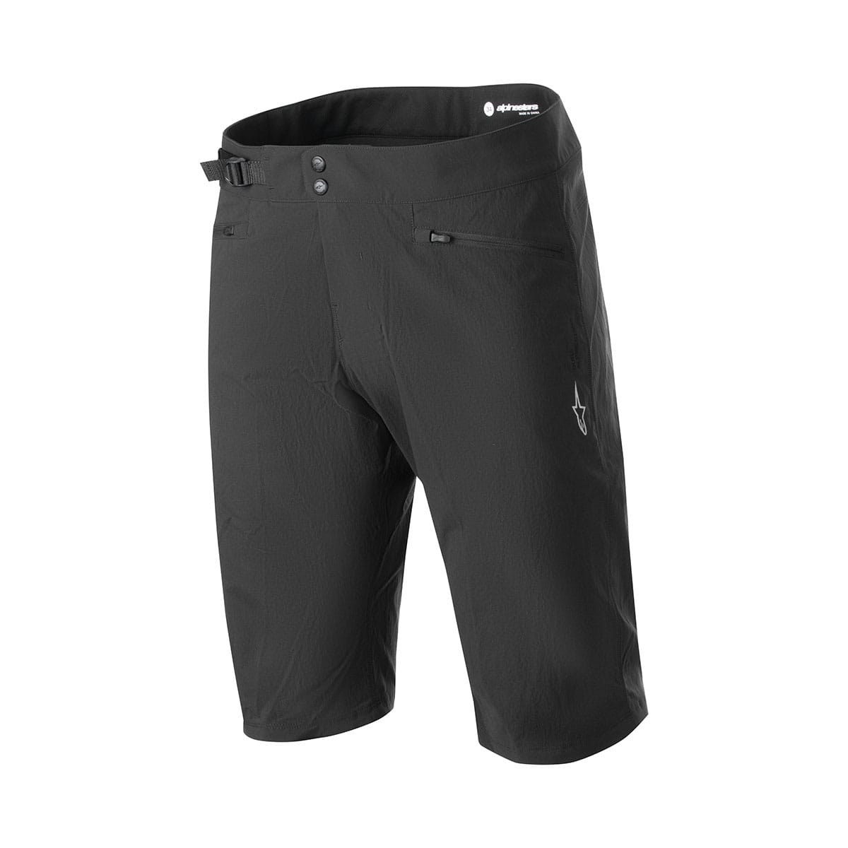 ALPINESTARS A-DURA Korte Broek Zwart