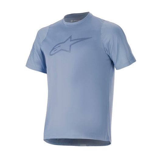 Maillot ALPINESTARS A-DURA DRI ASTAR Manches Coutes Bleu