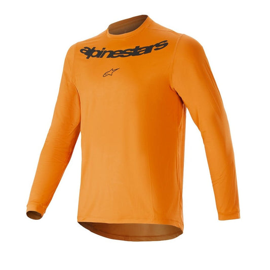 Maillot ALPINESTARS A-DURA ROCKER Manches Longues Jaune/Or