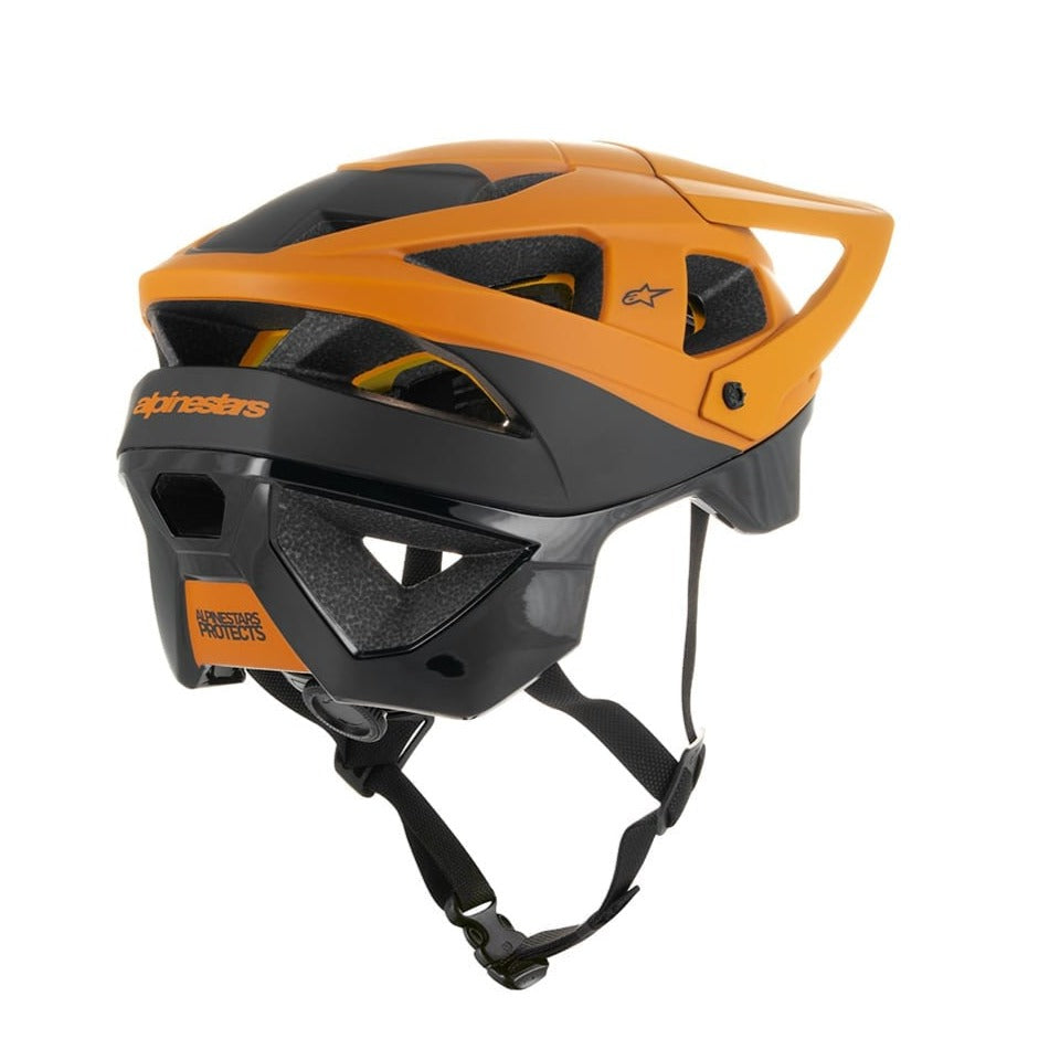 Casque VTT ALPINESTARS VECTOR TECH ZEAL Noir/Ocre