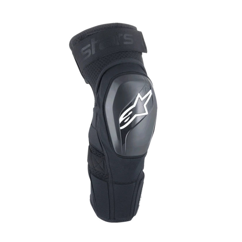 ALPINESTARS A-IMPACT PLASMA ELITE SHIELD Kniebeschermers Zwart/Wit