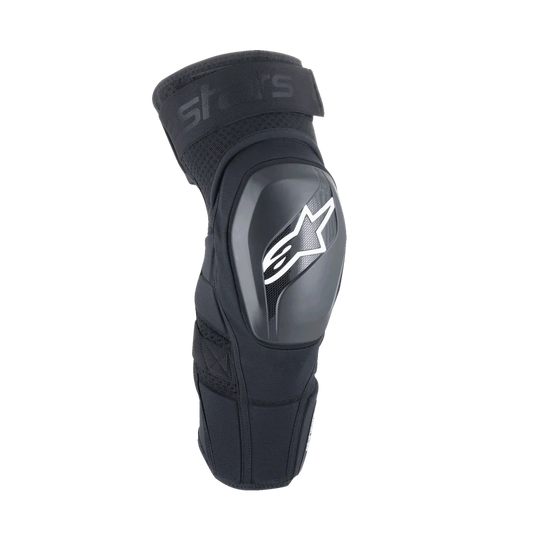 ALPINESTARS A-IMPACT PLASMA ELITE SHIELD Kniebeschermers Zwart/Wit