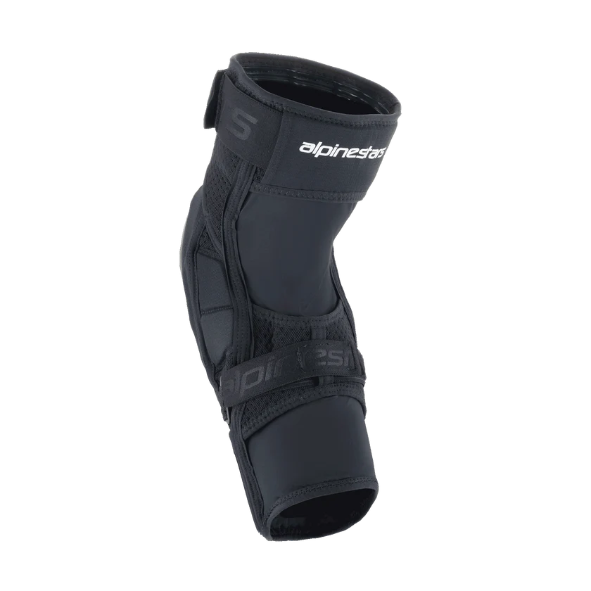 ALPINESTARS A-IMPACT PLASMA ELITE SHIELD Kniebeschermers Zwart/Wit