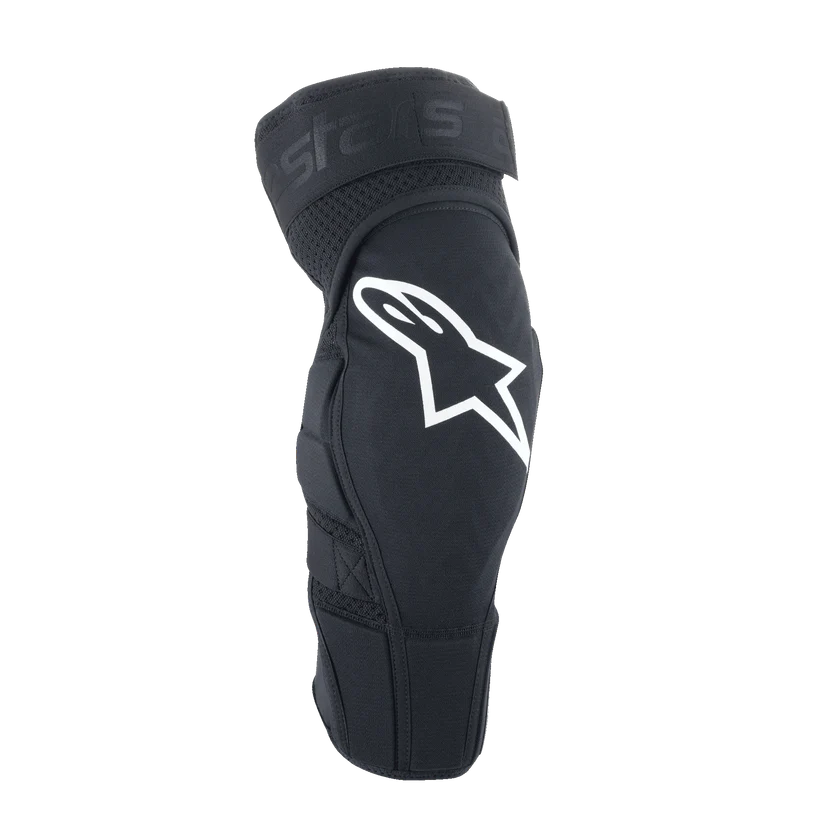 ALPINESTARS A-IMPACT PLASMA ELITE Kniebeschermers Zwart/Wit