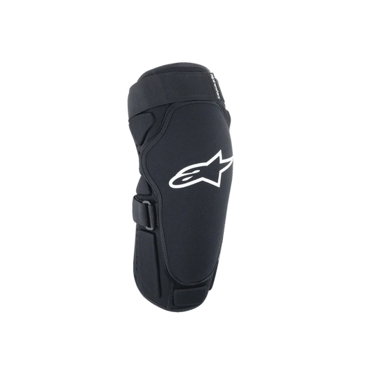 ALPINESTARS A-IMPACT PLASMA PRO Scheenbeschermers Zwart/Wit