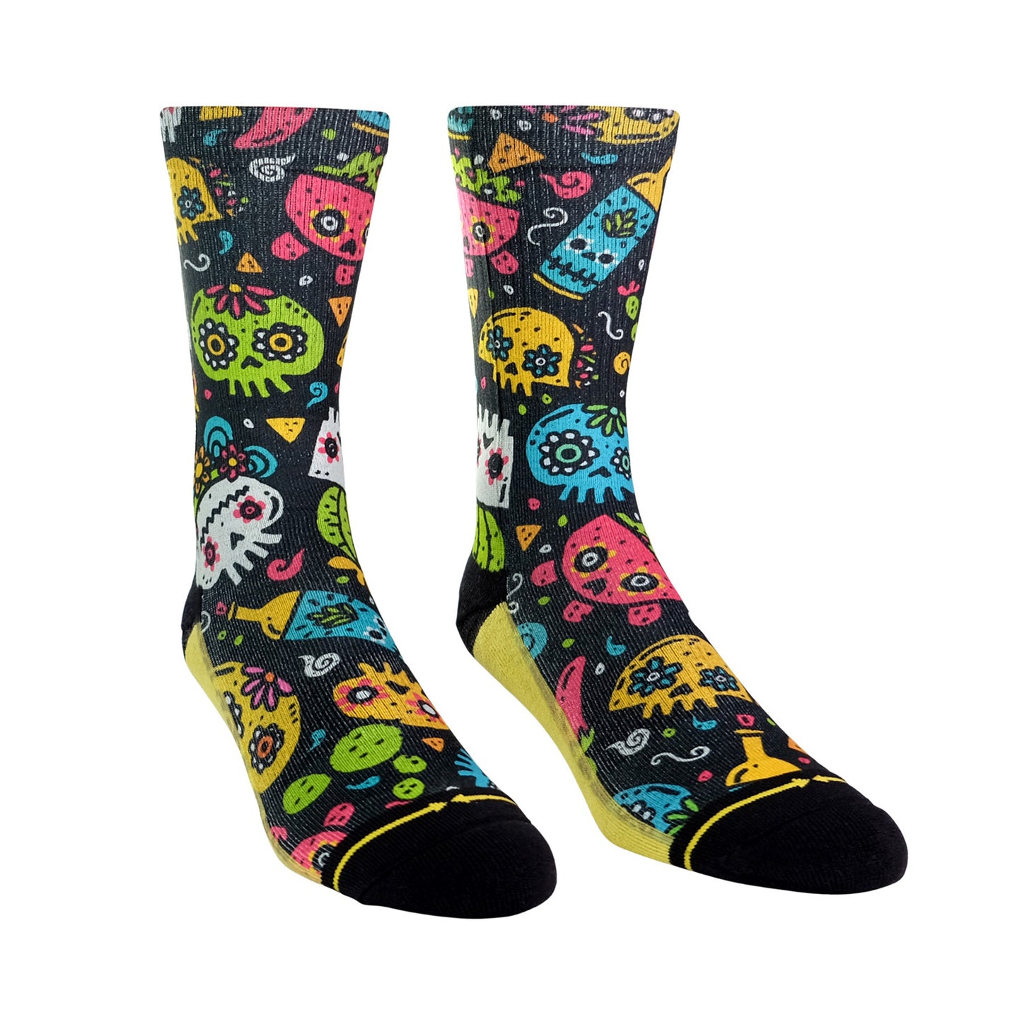 MERGE4 WALMAZAN SUGAR SKULL MINI Sokken