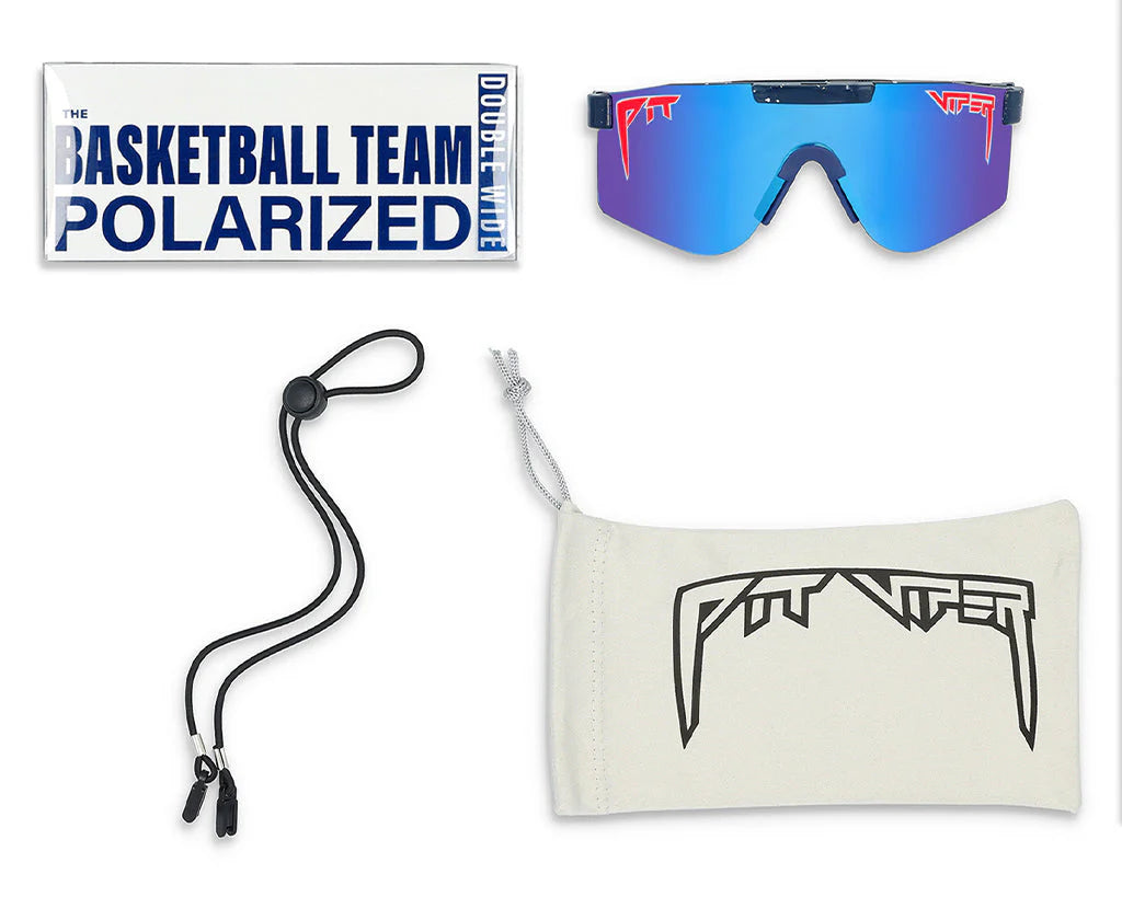 PIT VIPER DE BASKETBAL TEAM WIDE Polariserende Goggle