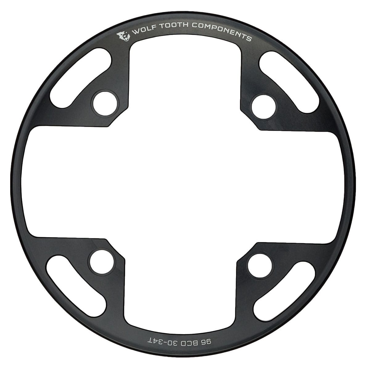 Tooth Bash Bash Guard WOLF TOOTH 96 BCD Shimano Triple Compact – Probikeshop