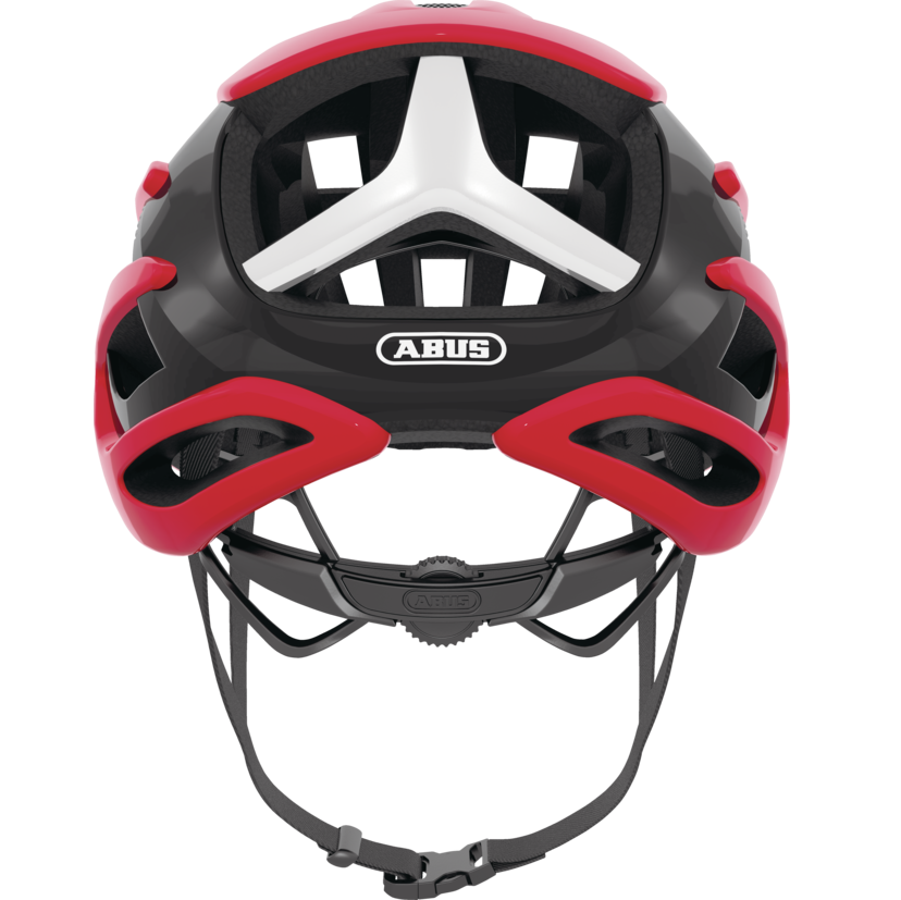 ABUS AIRBREAKER Weghelm Rood