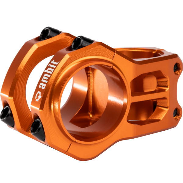 AMBIT BARTENDER Oranje steel