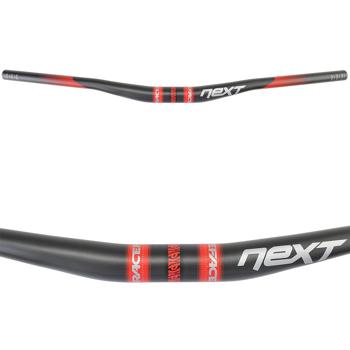 Cintre RACE FACE NEXT Rise 19 mm 31,8/725 mm Carbone/Rouge