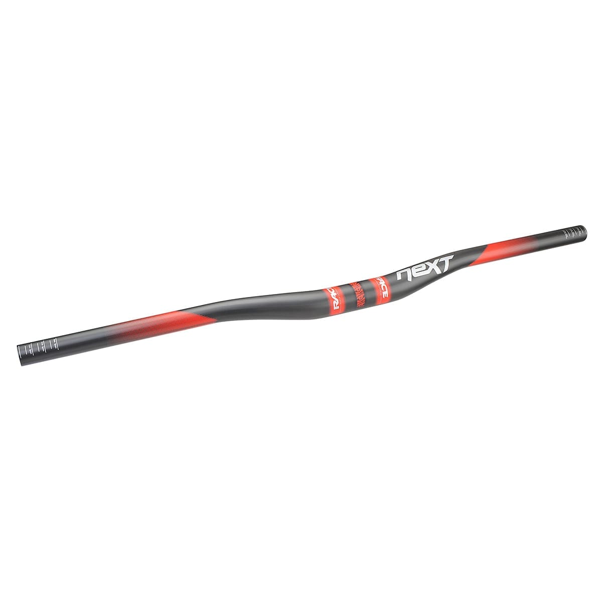 Cintre RACE FACE NEXT Rise 19 mm 31,8/725 mm Carbone/Rouge