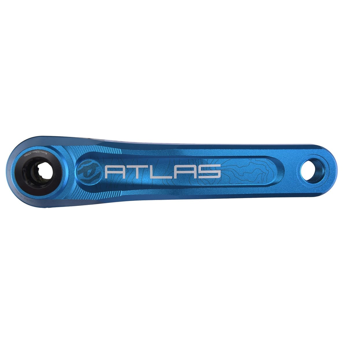 Manivelles RACE FACE ATLAS CINCH Boîtier 83 mm Bleu